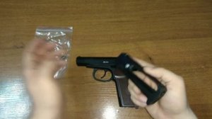 Обзор пневматического пистолета Gletcher PM 1951