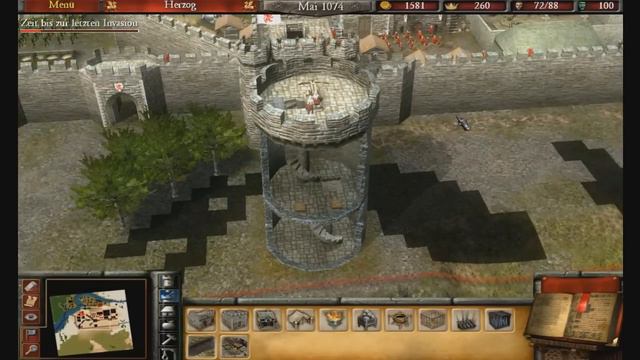 Stronghold 2 Mission 7 part 3 смотреть онлайн