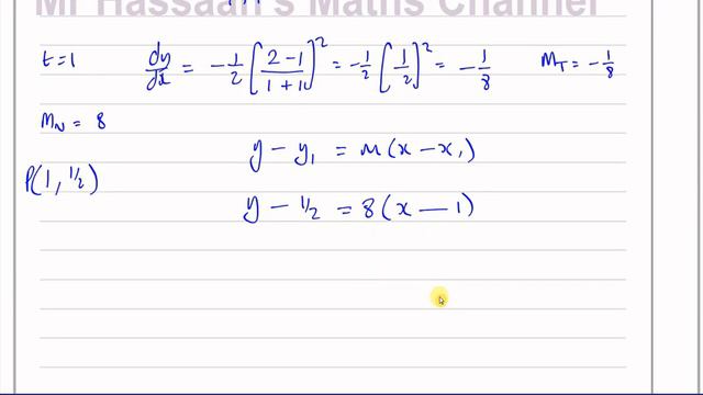 [3], A2, (IAL), Pure Mathematics, (P4),-Solomon Paper F, Q5, Parametric Equations, Differentiation смотреть онлайн