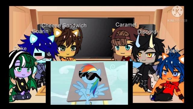 Mlp boys react flawless//mlp//reaction//part ?? смотреть онлайн