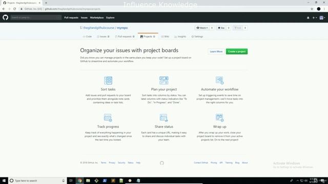 GITHUB create repository in git смотреть онлайн