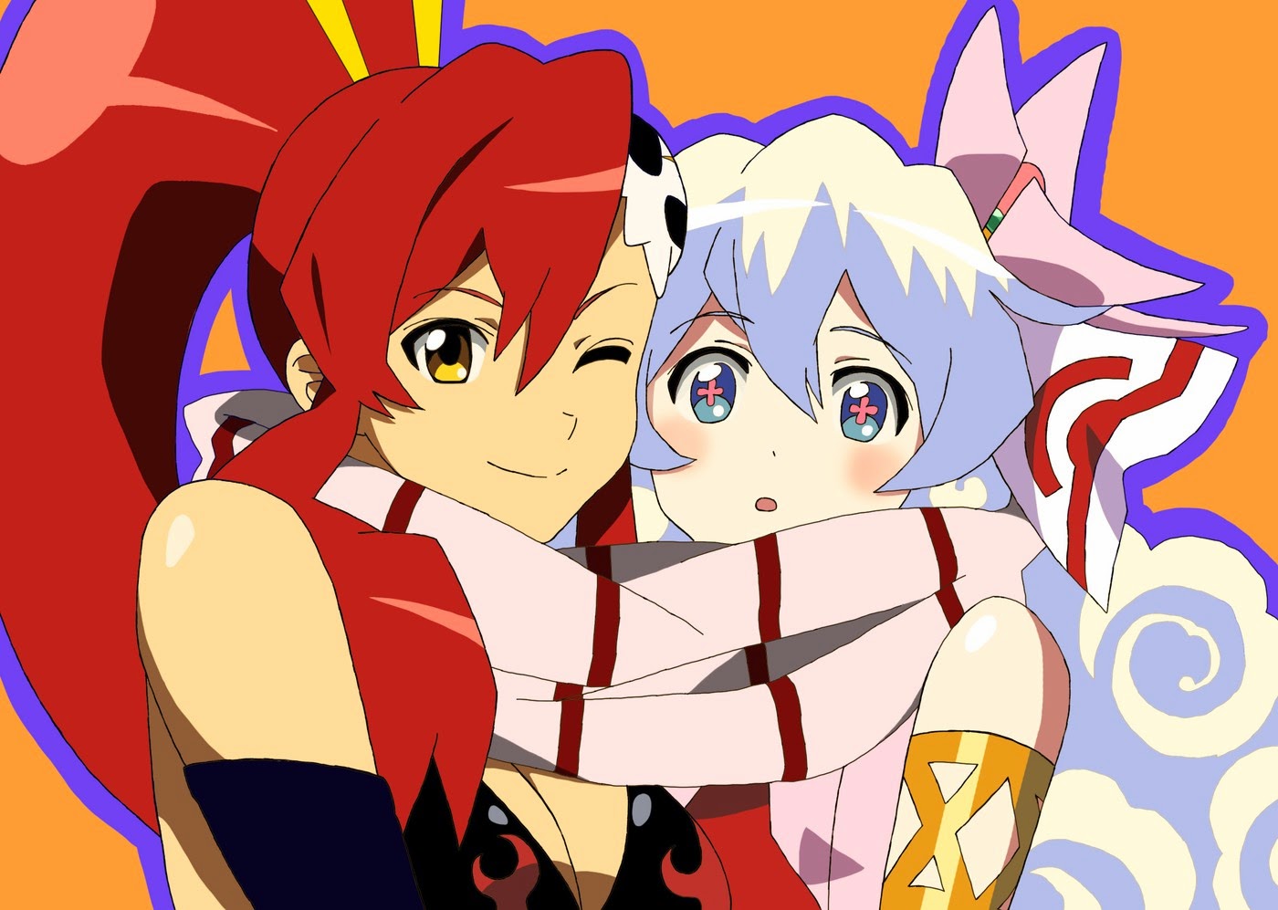 Гуррен Лаганн - I'm So Lucky Lucky