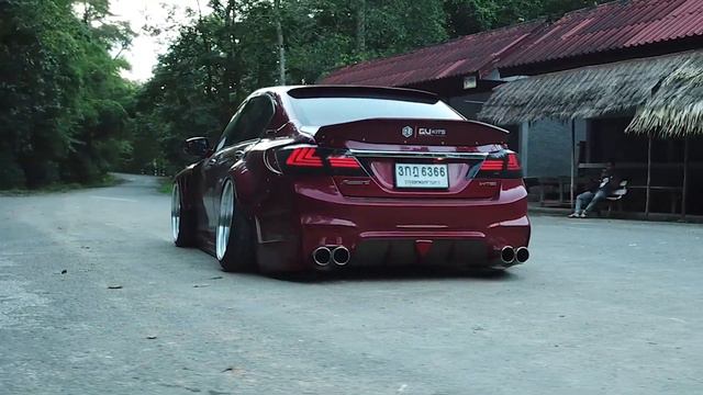Red Accord g9 part by Garage Unique смотреть онлайн