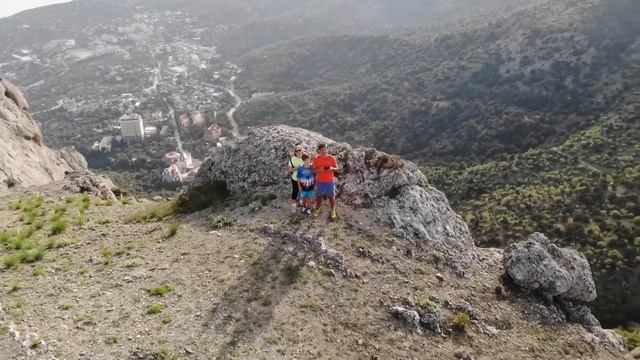 Крымоведение: восхождение на гору Сокол (474м) смотреть онлайн
