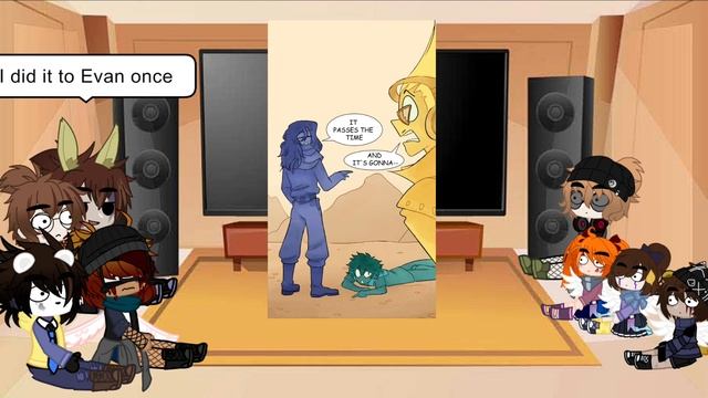 Afton/Emily react to William As Aizawa смотреть онлайн