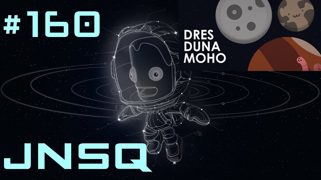 KSP, JNSQ. Моды. #160. смотреть онлайн