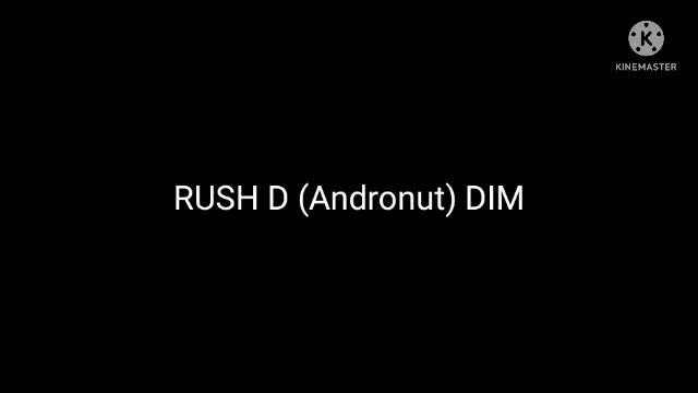 RUSH D (Andronut) But It's DIM Chords (REMAKE)