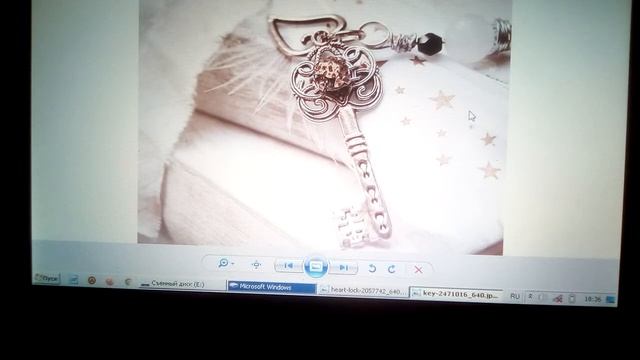 карта КЛЮЧ / Ленорман / значение смотреть онлайн