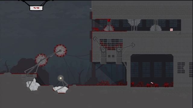 Super Meat Boy - 100% Walkthrough - Part 19 - Dark Rapture (The Real Test) смотреть онлайн