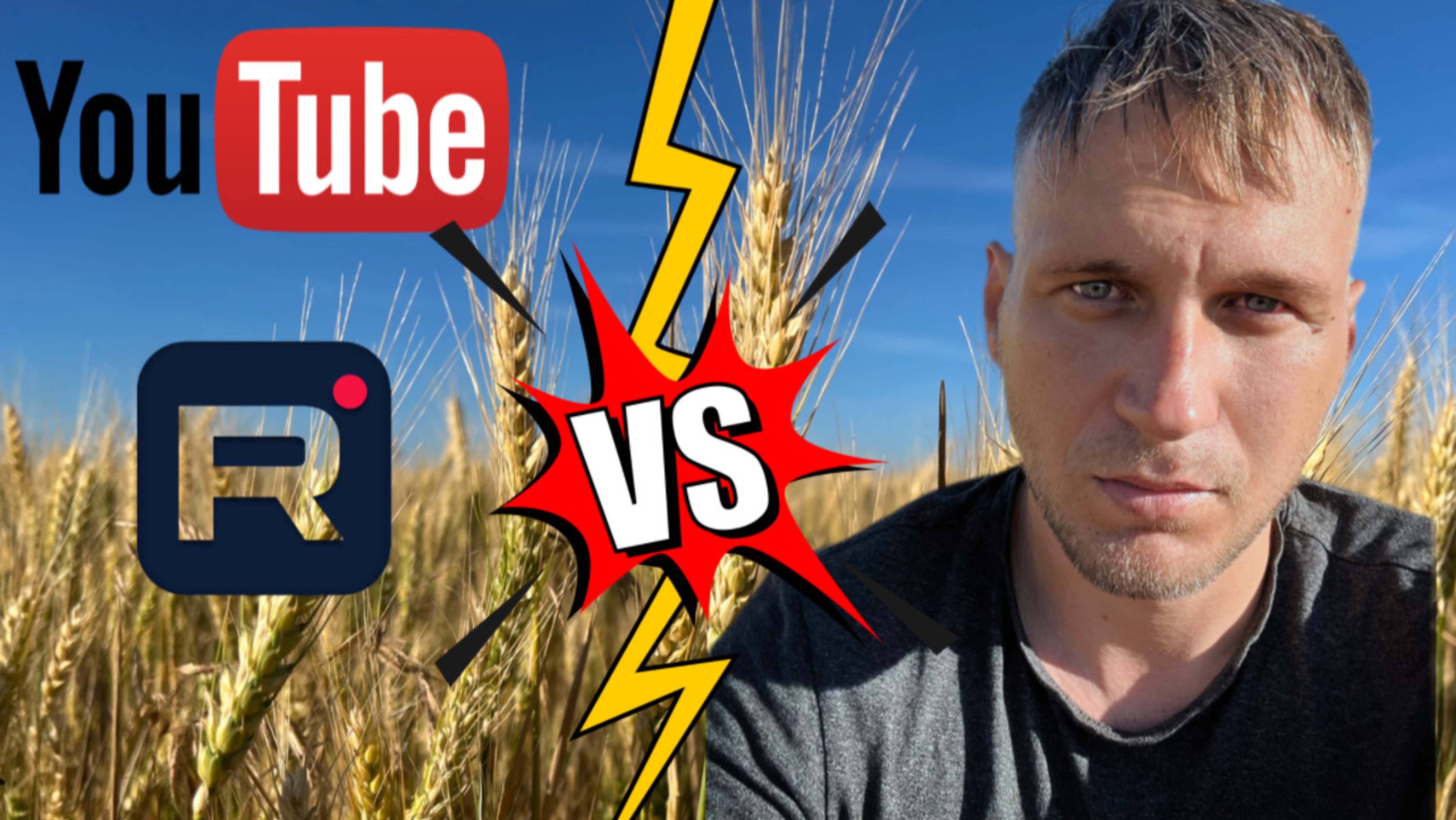 Ушел с YouTube на RuTube первое знакомство с вами