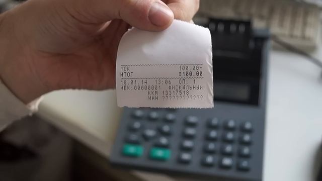 Кассовый аппарат Меркурий 130К