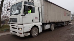 Сцепка и расцепка тягача с полуприцепом