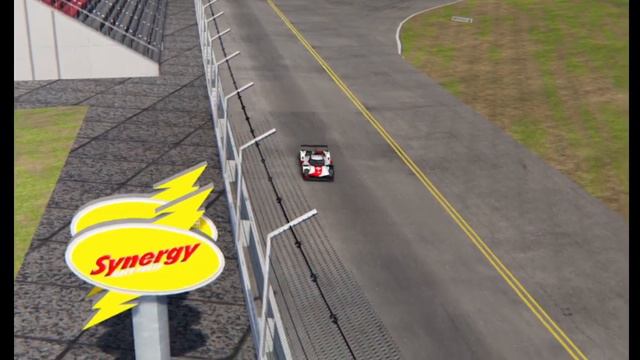 Daytona Road Course (IMSA) Assetto Corsa Toyota Gr010 Lm Hypercar '21 1:40 tv cam смотреть онлайн