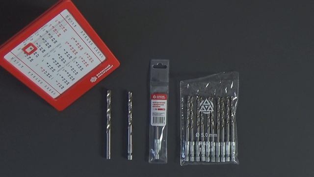 Сверло по металлу с шестигранным хвостовиком, сталь Р6М5 смотреть онлайн