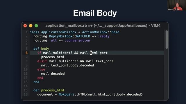 Sardines #12 - Hybrid Edition - Realtime Apps with Hotwire & ActionMailbox w/ Chris Oliver смотреть онлайн