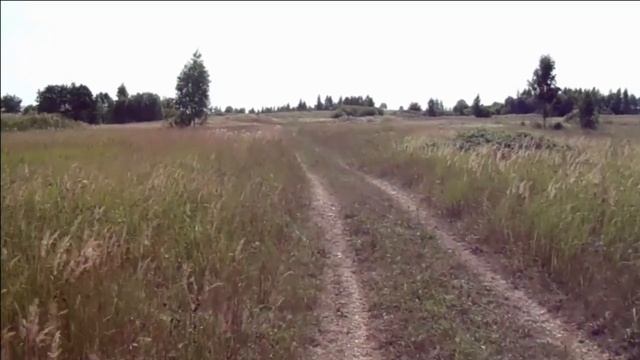 Прогулка по окраинам Вязьмы в районе улицы Московской смотреть онлайн