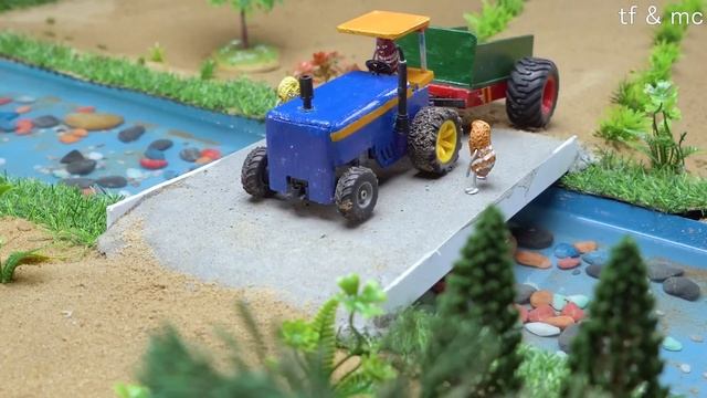 Fun adventures of Mini tractor on a tiny farm #9 #farm #funny #minitractor смотреть онлайн