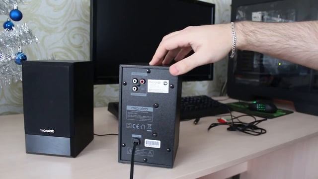 Обзор колонок Microlab B57 смотреть онлайн