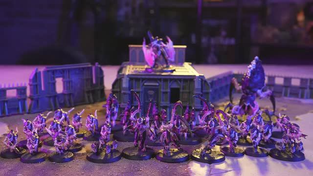 How to paint： Tyranids Combat Patrol ｜ Intermediate ｜ Warhammer 40,000 смотреть онлайн