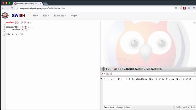 Programming in Prolog Part 4 - Lists, Pairs and the Member Function смотреть онлайн