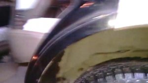 Пневмоподушка на KIA SORENTO (установленная)