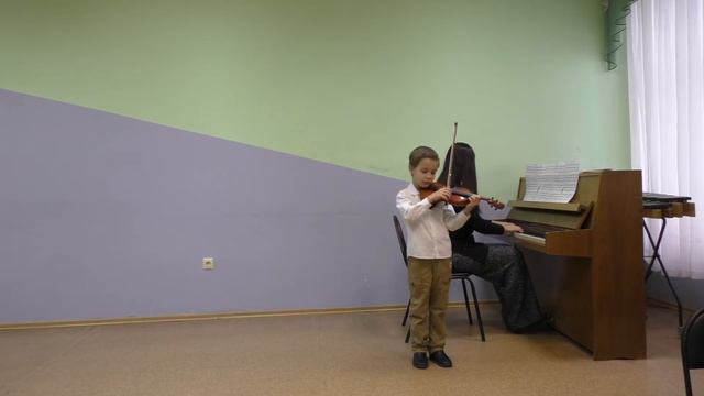 Загадкин Сергей. 8 лет. Е. Рыбкин 
