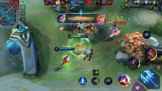 HANABI VS 2 LATE GAME BOSS ?! SOLO RANK - MLBB смотреть онлайн