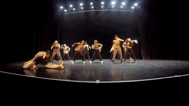 ** Locking** - Lady Del - Arts En Mouvements - Show Time - Hip Hop Dance is all about Soul -