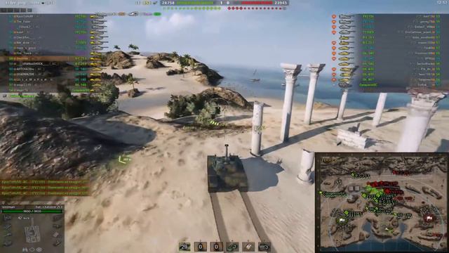 World Of Tanks. ACE OF PEAK [_AC_] vs [PZE] Panzer Elite смотреть онлайн