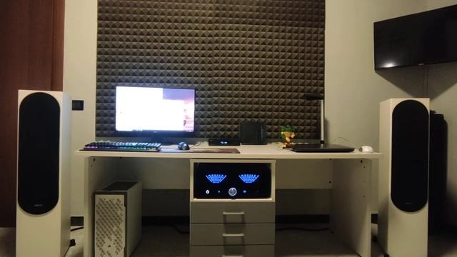 Monitor audio silver 500, Yao Si Ting (music Audiophile) смотреть онлайн