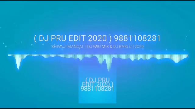 SHIVAJI MANDAL (DJ PRU MIX & DJ BABLU)2020 смотреть онлайн