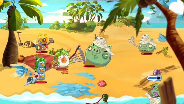 Angry Birds Epic RPG (On Phone) | RED KEY | Part 24 смотреть онлайн