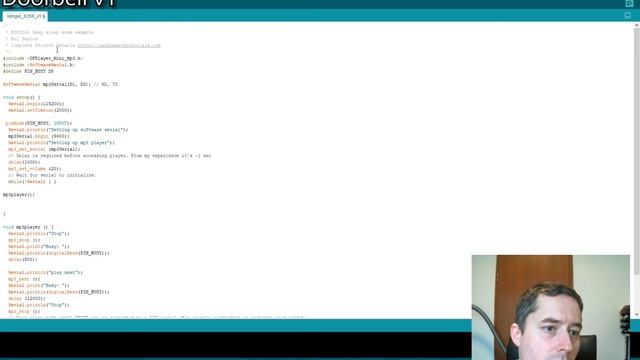 Make your own doorbell v1 смотреть онлайн