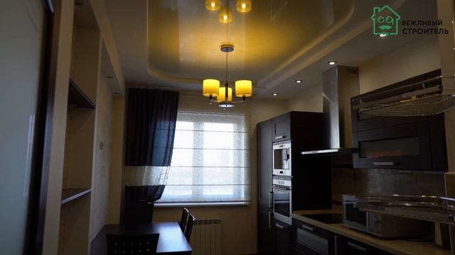 Обзор готового ремонта трехкомнатной квартиры 86 м2 | Отзыв от клиента смотреть онлайн