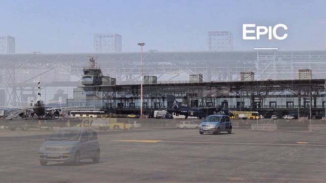 Thessaloniki International Airport - Greece (HD) смотреть онлайн