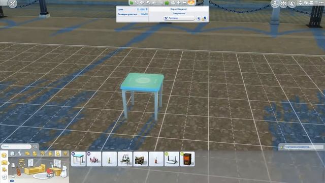 The Sims4 - Изменение города #5 Фургончик с мороженым смотреть онлайн