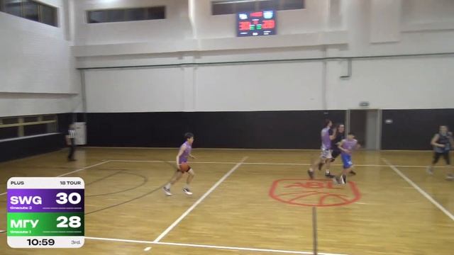 Southwest Ghosts vs МГУТУ смотреть онлайн