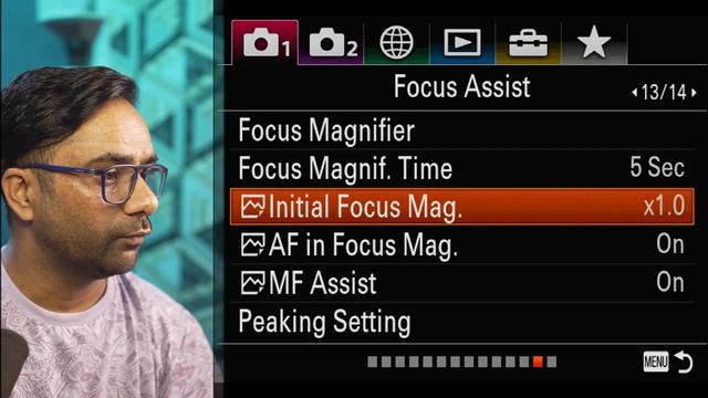 Focus Magnifier || Sony a7R III, a7m III, a7s III смотреть онлайн