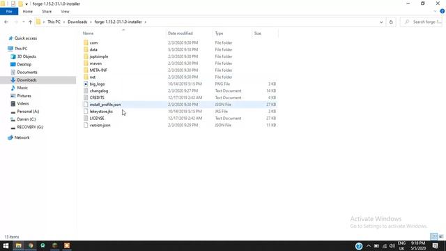 How to install minecraft forge смотреть онлайн