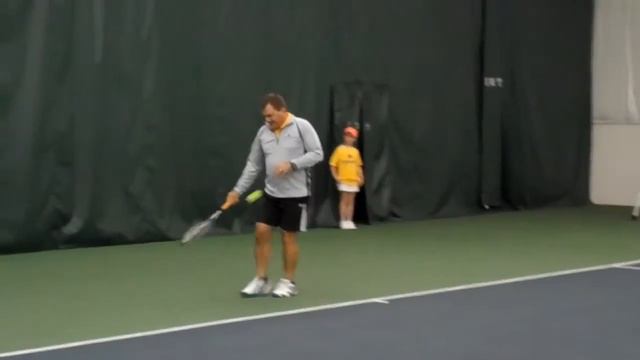 Johan Kriek vs. Jimmy Arias exhibition PART 1 смотреть онлайн