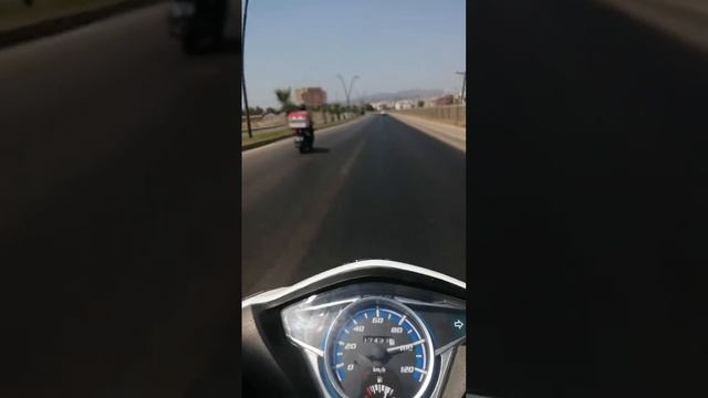 Honda spayc alfa VS sym xpro 125 смотреть онлайн