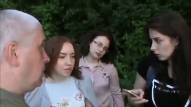 Новая встреча с фанатами на природе - Геннадий Горин