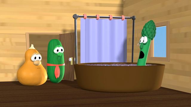 Archibald Scream (Formerly Frankencelery Scream) (VeggieTales Animation) смотреть онлайн