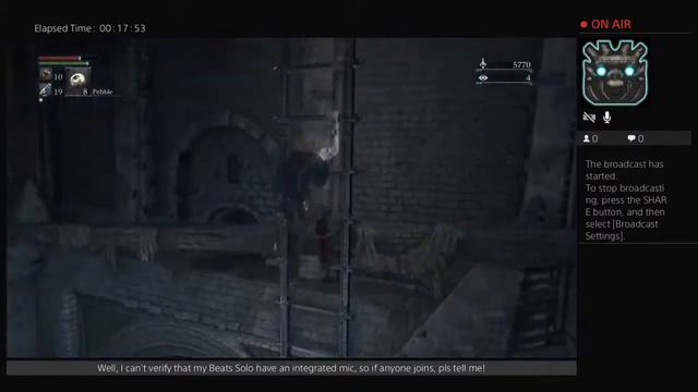 Bloodborne - Dio's Gory Adventure Part 2: No Mercy from a God! смотреть онлайн