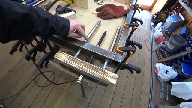 Столярные тиски своими руками. смотреть онлайн