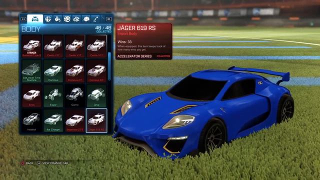 Rocket League®: All Import Bodies (Velocity Update) смотреть онлайн