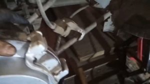 Замена подшипника задней ступицы. Tucson полный привод