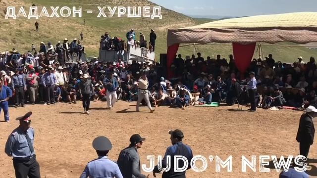 Хуршед Мачидов (Муминобод) - Додохон Курбоналиев (Регар) 23.02.2018 советский н.Темурмалик смотреть онлайн