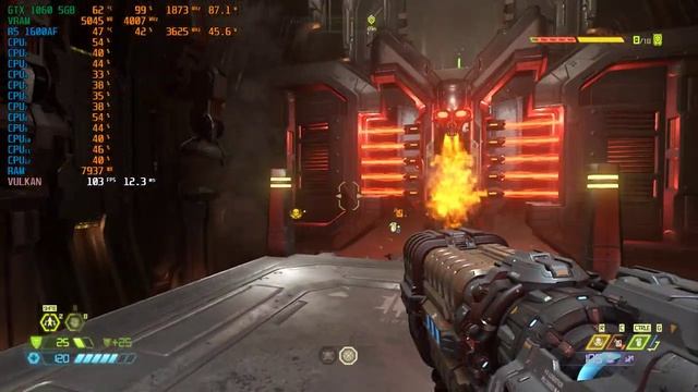 Doom Eternal (R5 1600 AF + GTX 1060 5GB ) смотреть онлайн