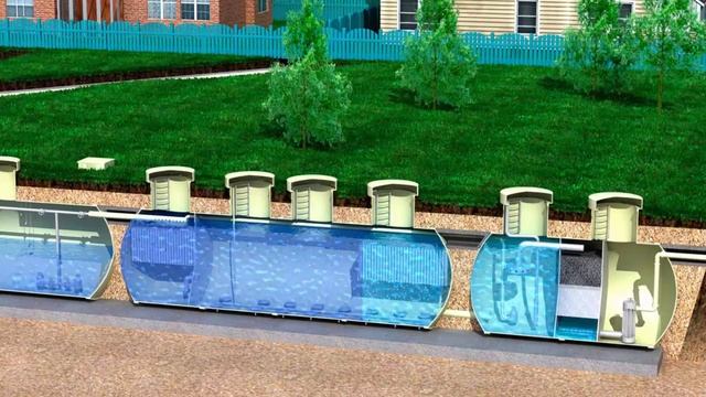 Автономная канализация Топас. Какие очистные сооружения лучше ставить на поселок смотреть онлайн